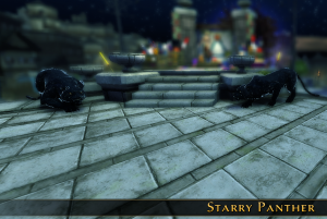 Starry Panther Mount