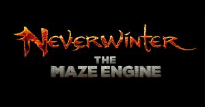 Maze Engine Logo black